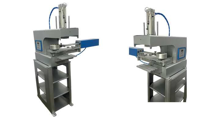LPS 314 pneumatic pad printing machine for industrial printing applications