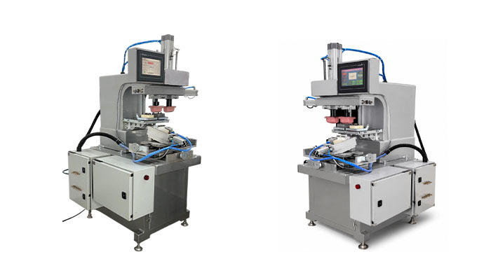 LPS 2C 2110 Two Color Pad Printing Machine for Industrial Product Printing