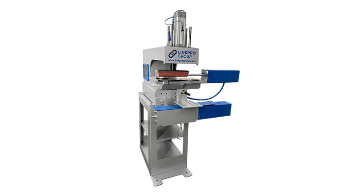 LPS 3510 360 degree pneumatic pad printing machine for industrial applications