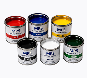 Pad printing solvents and inks
