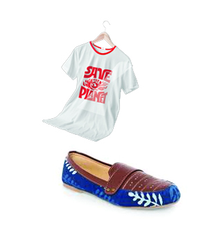 Pad Printing for Footwear and Textile Industry