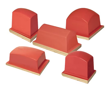 Industrial silicone printing pad